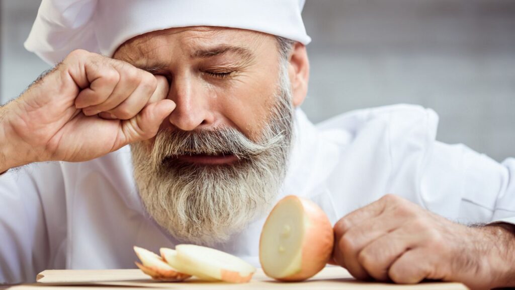 Why onions make you cry